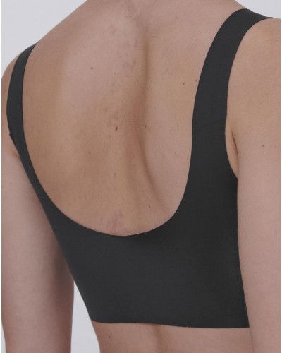 Bralette top Sloggi ZERO Feel (Black)