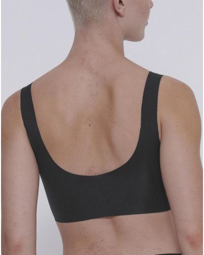 Sostén escote Sloggi ZERO Feel (Negro)