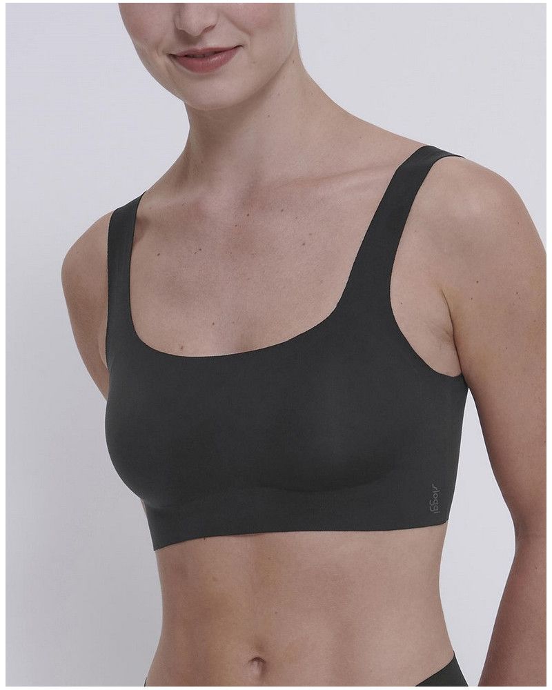 Bralette top Sloggi ZERO Feel (Black)