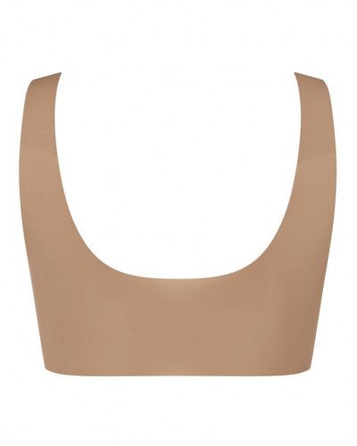 Bralette top Sloggi ZERO Feel (Nostalgic Brown)
