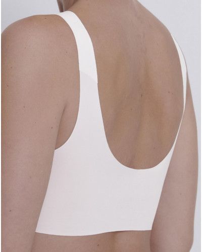 Sostén escote Sloggi ZERO Feel (Silk White)