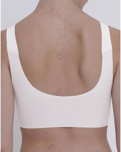 Bralette top Sloggi ZERO Feel (Silk White)