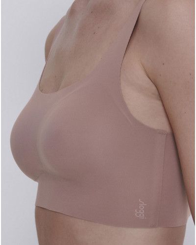 Bralette top Sloggi ZERO Feel (Cacao)