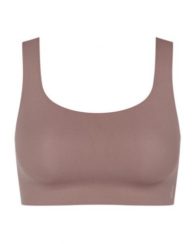 Bralette top Sloggi ZERO Feel (Cacao)