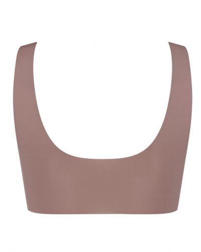 Bralette top Sloggi ZERO Feel (Cacao)