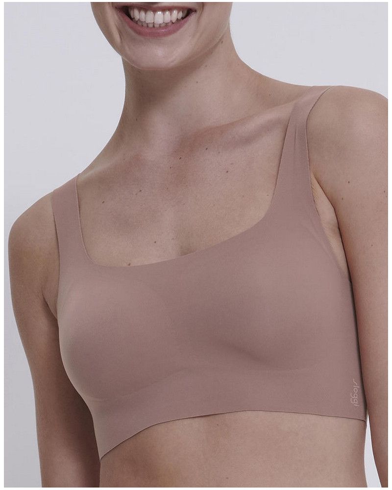 Bralette top Sloggi ZERO Feel (Cacao)