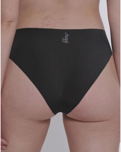 Slip Sloggi ZERO Feel (Noir)