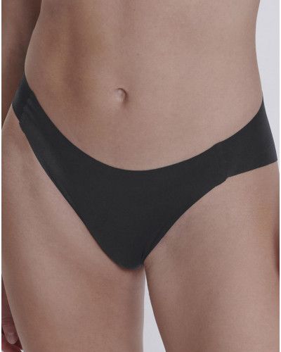 Slip Sloggi ZERO Feel (Noir)