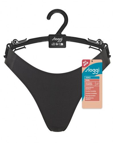 Slip Sloggi ZERO Feel (Noir)