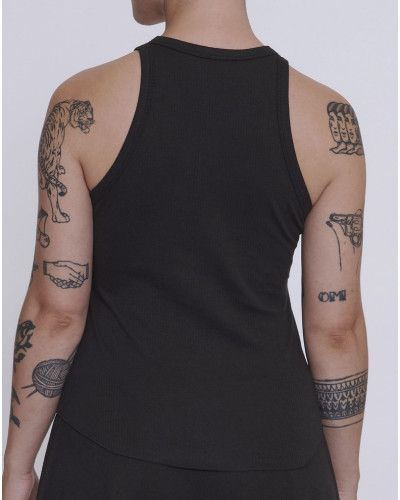 Tank top Sloggi GO Ribbed (Black)