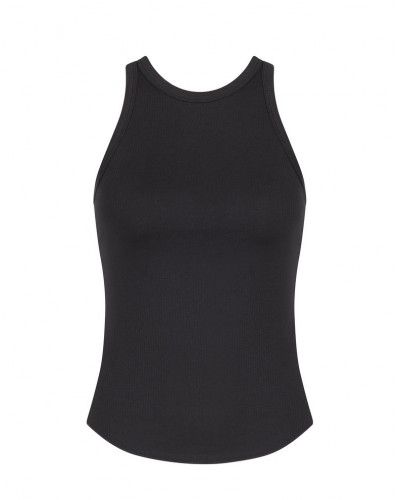 Tank top Sloggi GO Ribbed (Black)