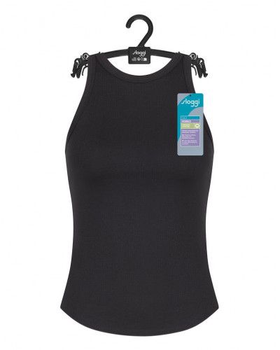 Tank top Sloggi GO Ribbed (Black)