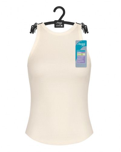 Débardeur Sloggi GO Ribbed (Angora)