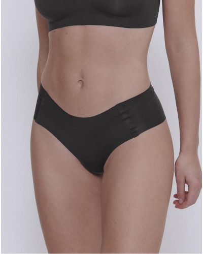 Hipster Sloggi ZERO Feel (Noir)