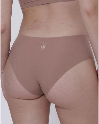 Hipster de cintura alta Sloggi ZERO Feel (Cacao)