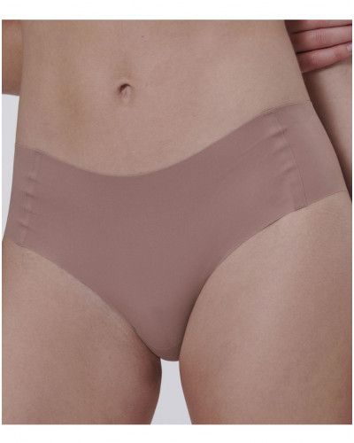 Hipster de cintura alta Sloggi ZERO Feel (Cacao)