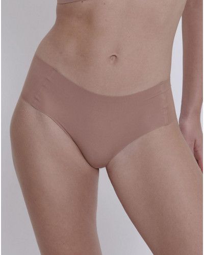 Hipster de cintura alta Sloggi ZERO Feel (Cacao)