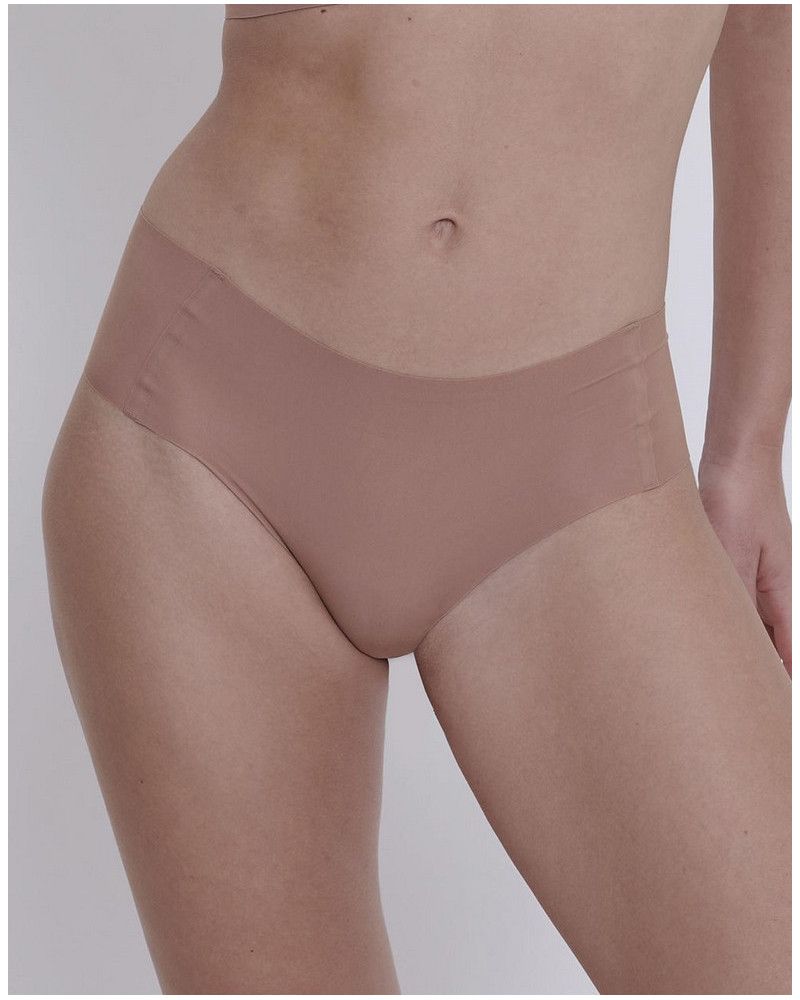 Hipster de cintura alta Sloggi ZERO Feel (Cacao)