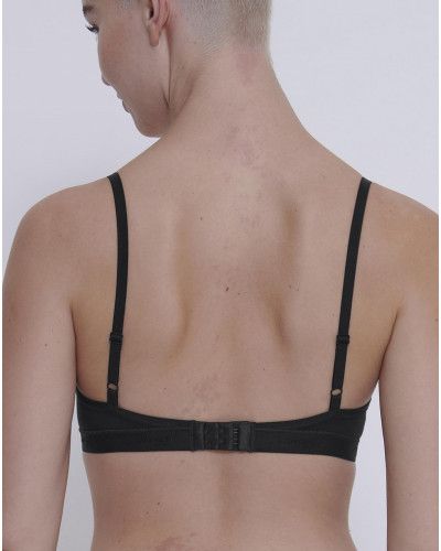 Sujetador sin arcos Sloggi GO Casual (Negro)