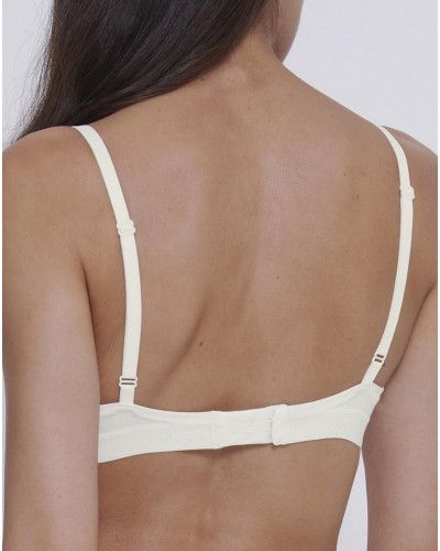 Soutien-gorge sans armature Sloggi GO Casual (Silk White)