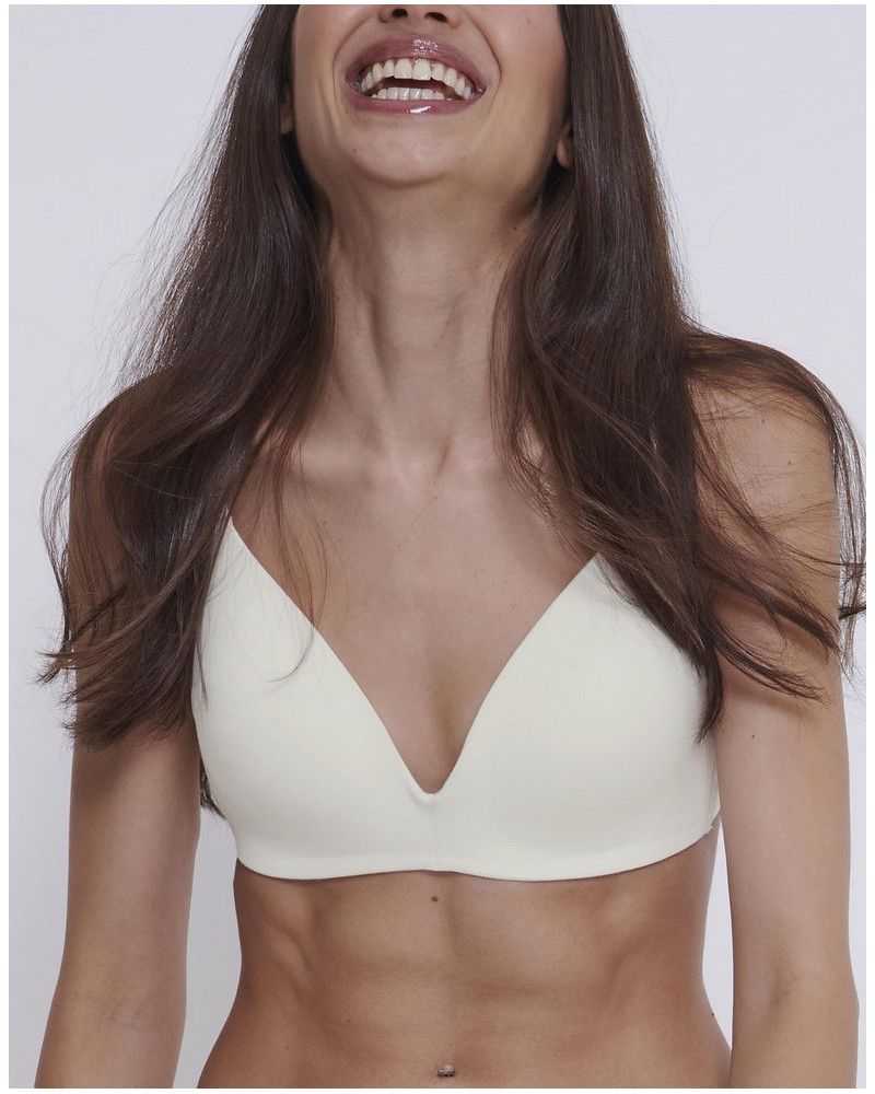 Wireless Sloggi GO Casual (Silk White)