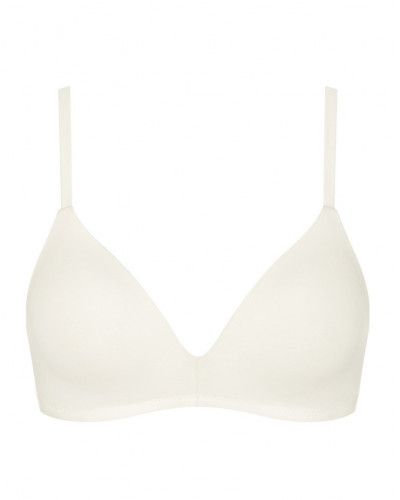 Sujetador sin arcos Sloggi GO Casual (Silk White)