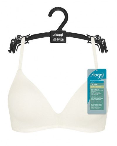 Wireless Sloggi GO Casual (Silk White)