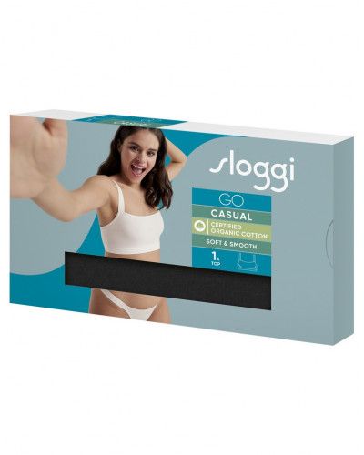 Sostén Sloggi Go Casual (Negro)