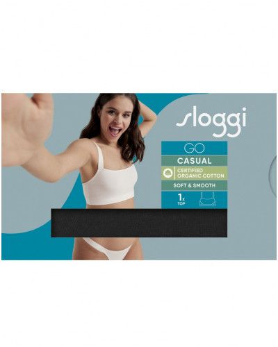 Brassière Sloggi Go Casual (Noir)