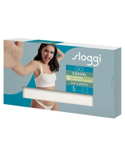 Brassière Sloggi Go Casual (Silk White)