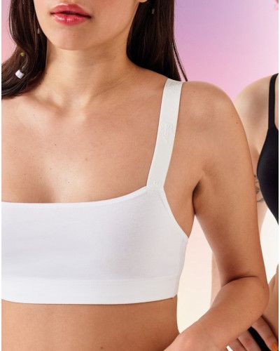 Brassière Sloggi Go Casual (Silk White)