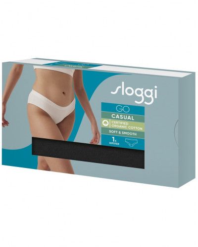 Hipster Sloggi GO Casual (Black)