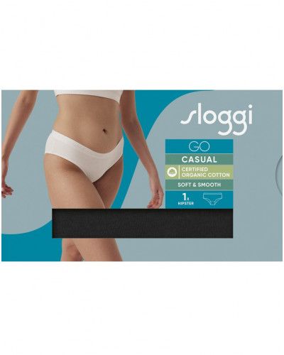 Hipster Sloggi GO Casual (Black)