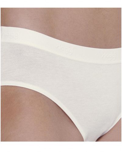 Hipster Sloggi GO Casual (Silk White)