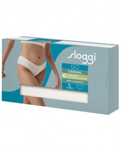 Hipster Sloggi GO Casual (Silk White)