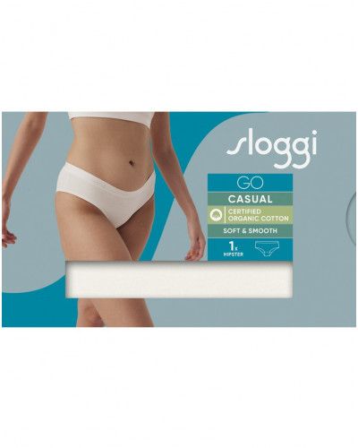 Hipster Sloggi GO Casual (Silk White)
