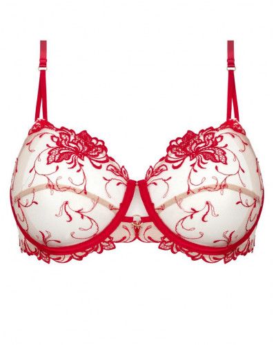 Sujetador con aros Lise Charmel Eblouissant Eros (Nude Solaire)