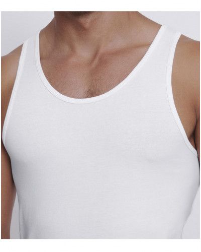 Camiseta sin mangas Sloggi GO ABC (Juego de 2) (Blanco)