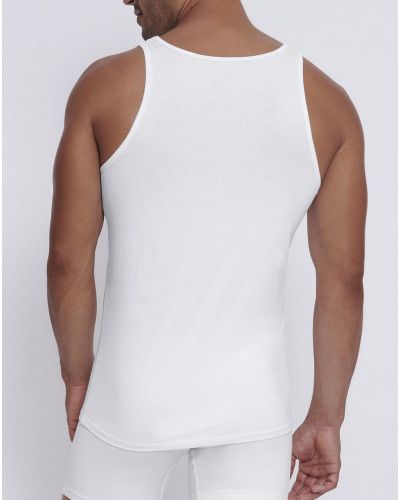 Débardeur Sloggi men GO ABC (Lot de 2) (Blanc)