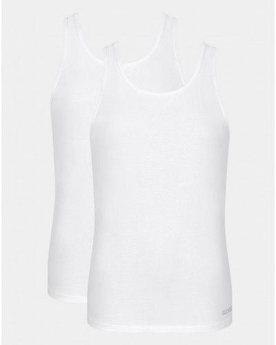 Tank top Sloggi men GO ABC (Set of 2) (White)