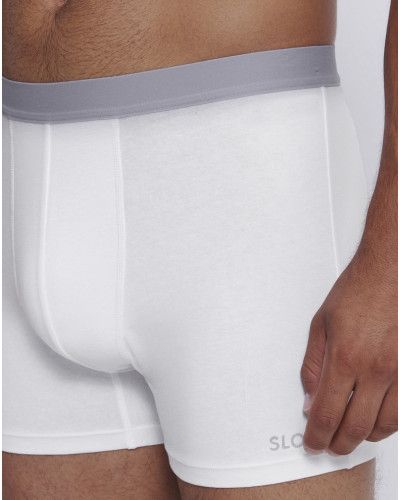 Boxers longs Sloggi Men GO ABC (Lot de 2) (Blanc)