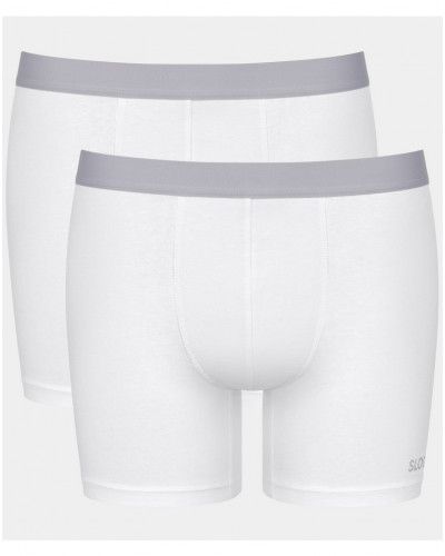Calzoncillos largos Sloggi Men GO ABC (Juego de 2) (Blanco)