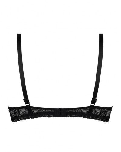 Padded bra Antigel Atelier Séduction (Black)