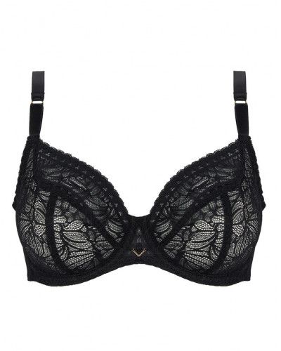 Demi bra Antigel Atelier Séduction (Black)
