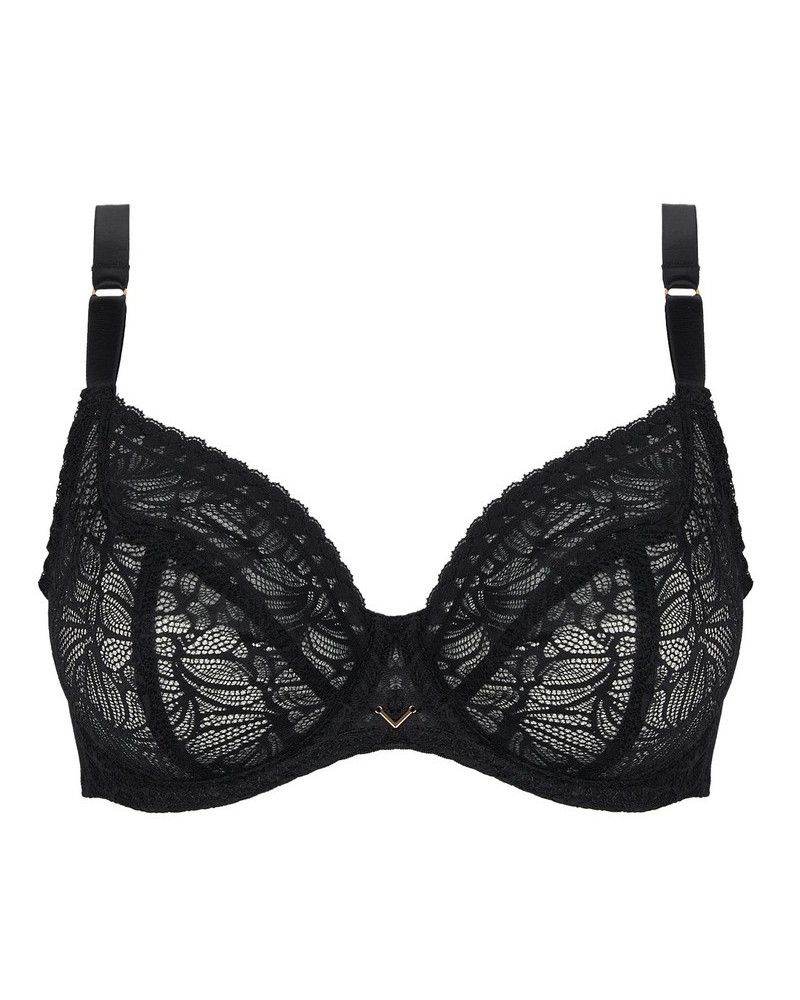 Demi bra Antigel Atelier Séduction (Black)
