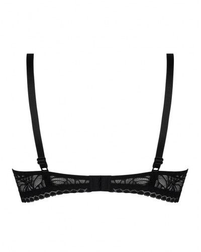 Sujetador con aros Antigel Atelier Séduction (Negro)