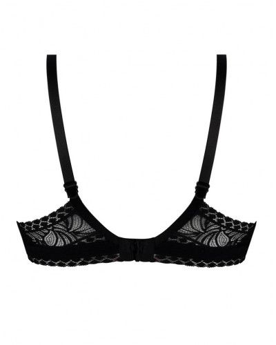 Soutien-gorge sans armature Antigel Atelier Séduction (Noir)