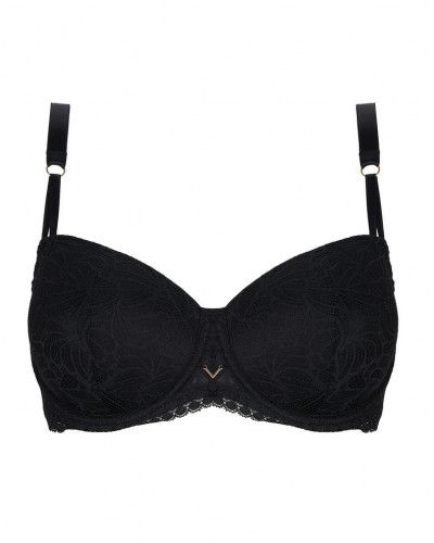 Comfort Padded bra Antigel Atelier Séduction (Black)