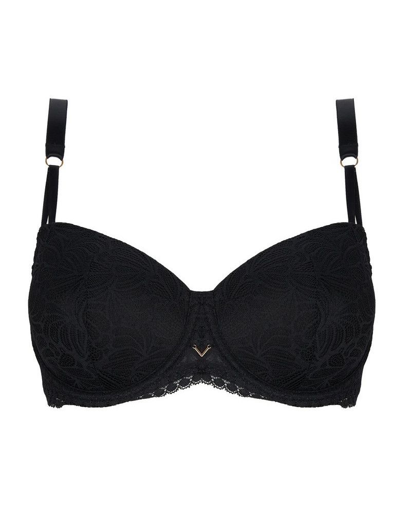 Comfort Padded bra Antigel Atelier Séduction (Black)