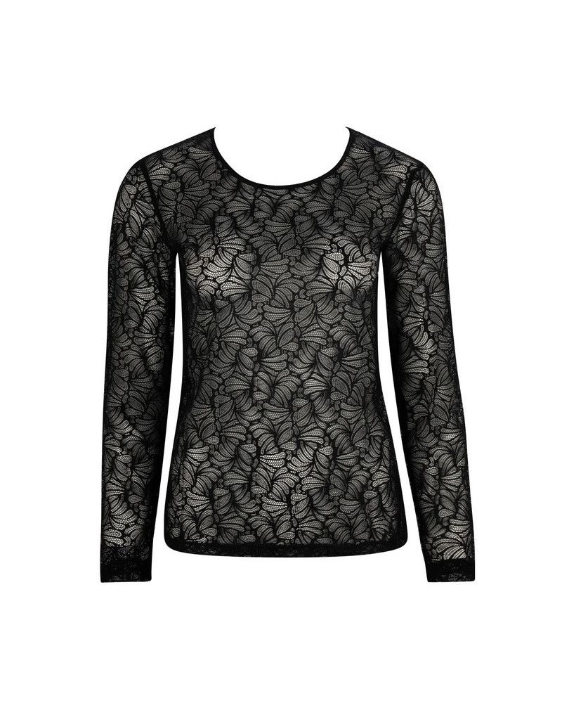Top long sleeves Antigel Atelier Séduction (Black)